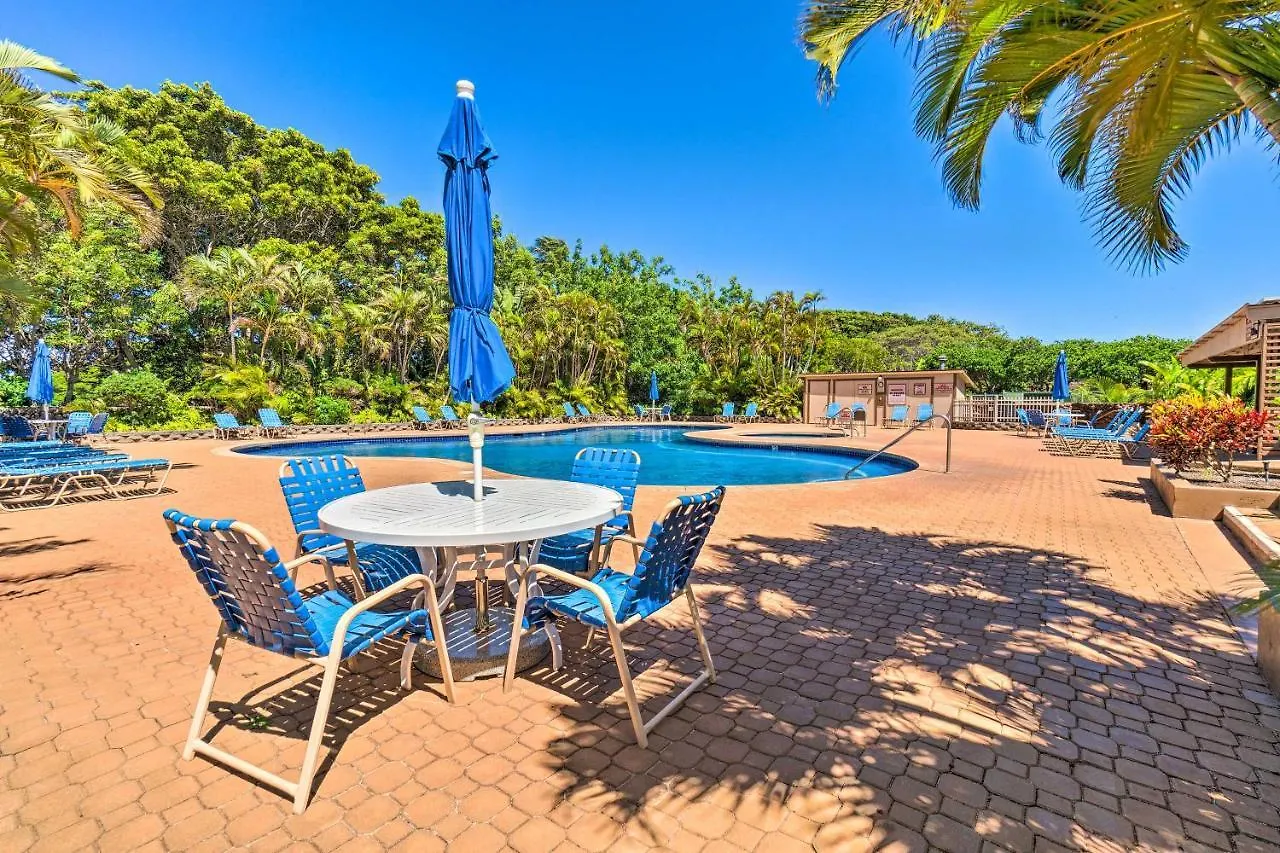 Quiet Maunaloa Condo With Pool, Ocean Views! 0*,