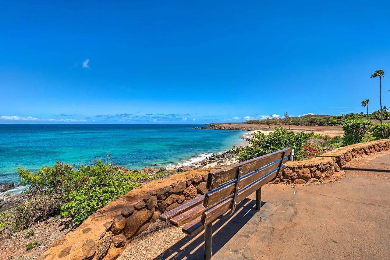 Quiet Maunaloa Condo With Pool, Ocean Views! 0*,