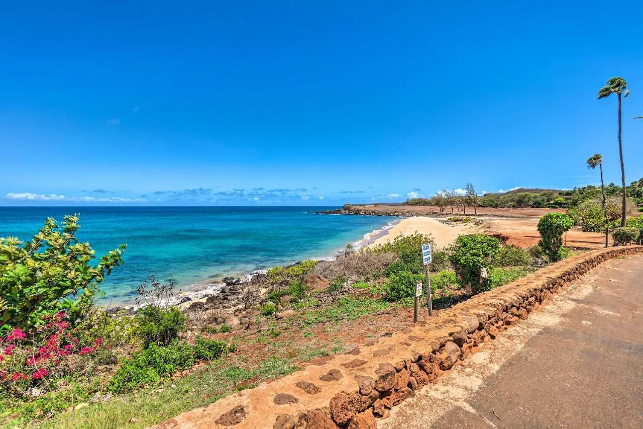 Quiet Maunaloa Condo With Pool, Ocean Views! Appartement